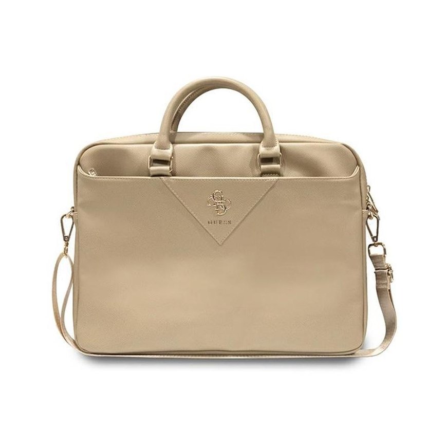 Guess Triangle 4G Computer Bag 15" - 16" (złoty) – 2