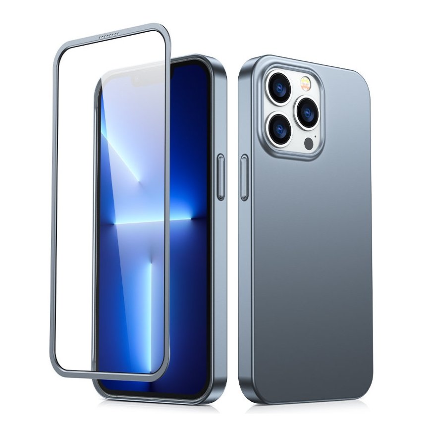 Joyroom 360 Full Case front and back cover for iPhone 13 Pro + t