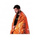 Lifesystems Thermal Blanket, Orange, 210 x 140cm Lifesystems Thermal Blanket, Orange, 210 x 140cm