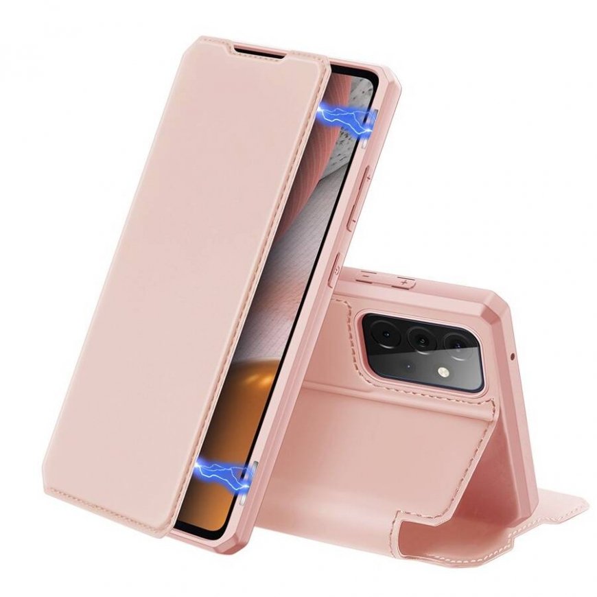 DUX DUCIS Skin X Bookcase type case for Samsung Galaxy A72 4G pi