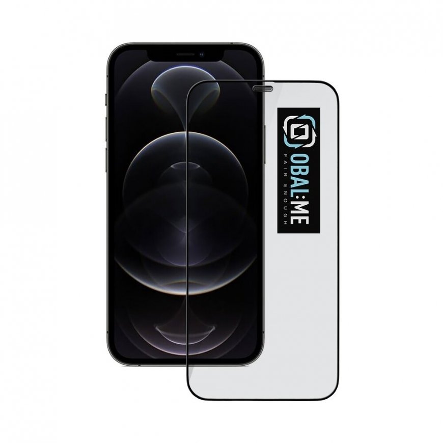 OBAL:ME 5D Glass Screen Protector for Apple iPhone 12|12 Pro Bla – 2