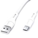 USAMS Kabel U68 microUSB 2A Fast Charge 1m biały|white SJ502USB0 USAMS Kabel U68 microUSB 2A Fast Charge 1m biały|white SJ502USB0