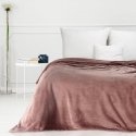 Eurofirany DESIGN 91 CINDY5 Soft and gentle blanket with an embossed herringbone pattern, 170X210 cm, color: brick Eurofirany DESIGN 91 CINDY5 Soft and gentle blanket with an embossed herringbone pattern, 170X210 cm, color: brick