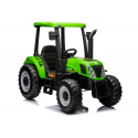 Lean Cars Battery Tractor A011 24V Green Lean Cars Battery Tractor A011 24V Green