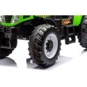 Lean Cars Baterija Tractor A011 24V Žalias Lean Cars Baterija Tractor A011 24V Žalias