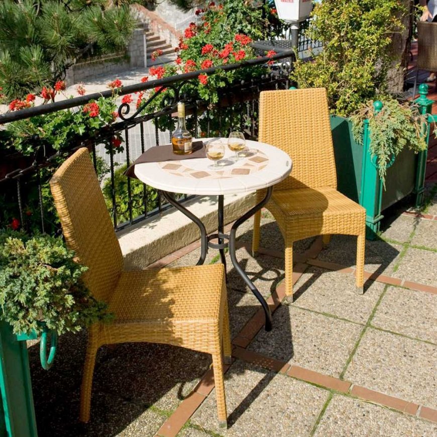 Garden table Roma 70 cm PATIO
