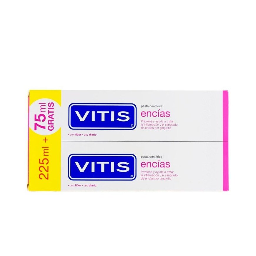 Vitis Gum Dantrifying pasta 2x150ml