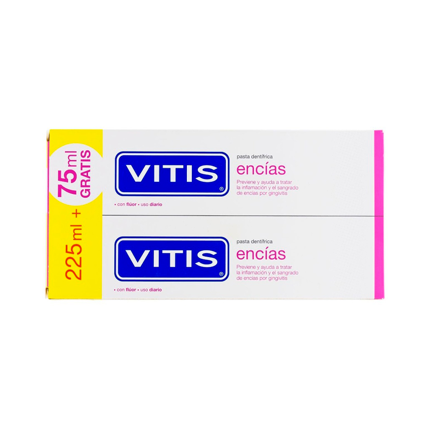 Vitis Gum Dantrifying paste 2x150ml – 2