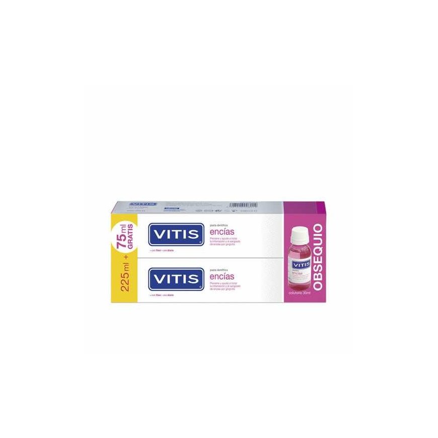 Vitis Gum Dantrifying paste 2x150ml – 3