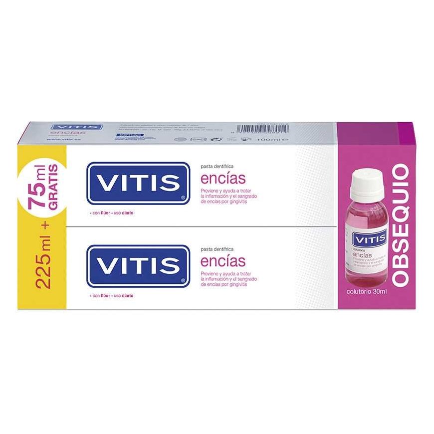 Vitis Gum Dantrifying paste 2x150ml – 4