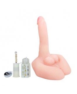 LYBAILE Mr. Big Vibrating and rotating cock flesh