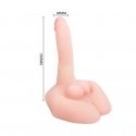 LYBAILE Mr. Big Vibrating and rotating cock flesh LYBAILE Mr. Big Vibrating and rotating cock flesh