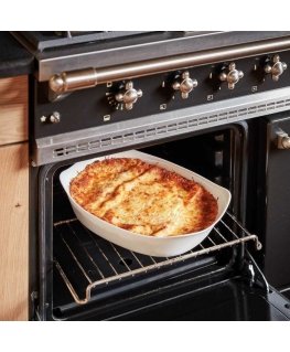 Oven dish Luminarc Smart Cuisine White glass 34 x 25 cm (34 x 25 cm)