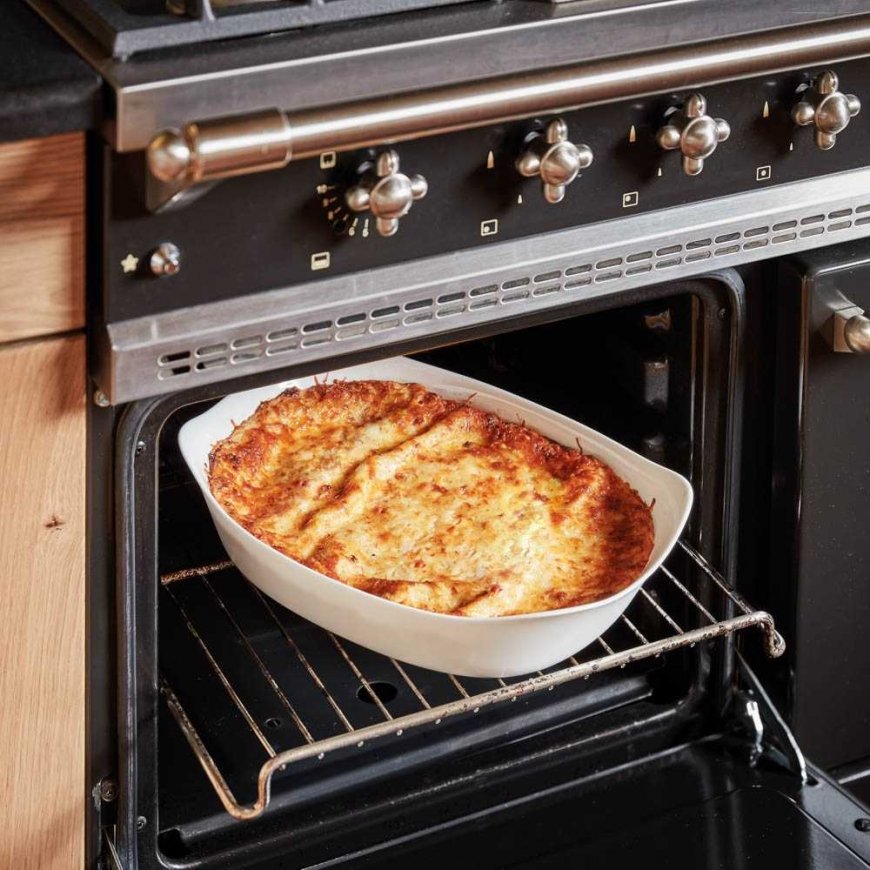 Oven dish Luminarc Smart Cuisine White glass 34 x 25 cm (34 x 25 cm)