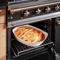 Oven dish Luminarc Smart Cuisine White glass 34 x 25 cm (34 x 25 cm) Oven dish Luminarc Smart Cuisine White glass 34 x 25 cm (34 x 25 cm)
