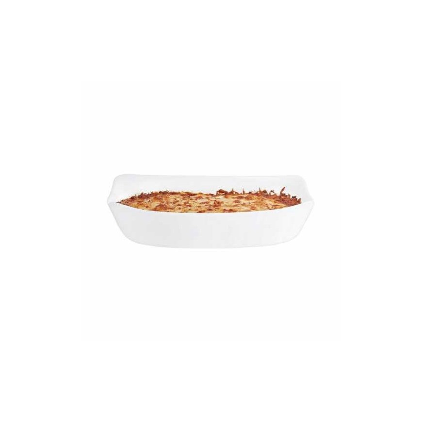 Orkaitės Indas Luminarc Smart Cuisine Balta stiklas 34 x 25 cm (34 x 25 cm) – 2