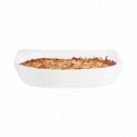 Oven dish Luminarc Smart Cuisine White glass 34 x 25 cm (34 x 25 cm) Oven dish Luminarc Smart Cuisine White glass 34 x 25 cm (34 x 25 cm)