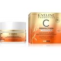 Eveline Cosmetics EVELINE C Perfection Silnie rewitalizujący kremas nuo raukšlių 40+ su witaminą C 50 ml