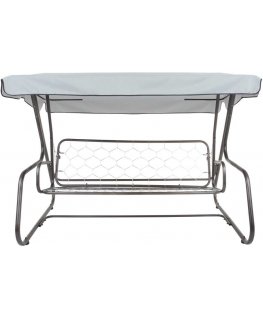 Daszek do huśtawki ogrodowej 214 x 122 cm pilka D031-06CW PATIO