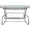 Daszek do huśtawki ogrodowej 214 x 122 cm pilka D031-06CW PATIO