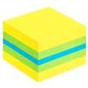 3M Post-it 2051L note paper Square Blue, Green, Turquoise, Yellow 400 sheets Self-adhesive