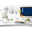 3M Post-it 2051L pašlīpošs piezīmju papīrs Kvadrāts Zils, Zaļš, Tirkīzs, Dzeltens 400 lapas Pašlīmēj