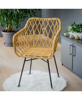 Fotel sodo Desire smėlio spalva PATIO