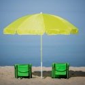 Parasol garden 2.4 m Poly II limonka PATIO Parasol garden 2.4 m Poly II limonka PATIO