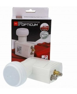 LNB Unicable II Opticum Robust SCR 24UB + TWIN