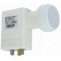 LNB Unicable II Opticum Robust SCR 24UB + TWIN LNB Unicable II Opticum Robust SCR 24UB + TWIN