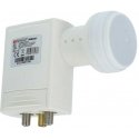 LNB Unicable II Opticum Robust SCR 24UB + TWIN LNB Unicable II Opticum Robust SCR 24UB + TWIN