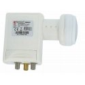 LNB Unicable II Opticum Robust SCR 24UB + TWIN LNB Unicable II Opticum Robust SCR 24UB + TWIN