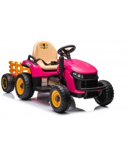 Lean Cars Battery-powered tractor BBH-030 Pink