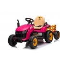 Lean Cars Battery-powered tractor BBH-030 Pink Lean Cars Battery-powered tractor BBH-030 Pink