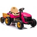 Lean Cars Baterija-powered tractor BBH-030 Rožinė