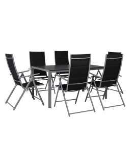 Outdoor furniture set Set mebli ogrodowych Astoria silver PATIO