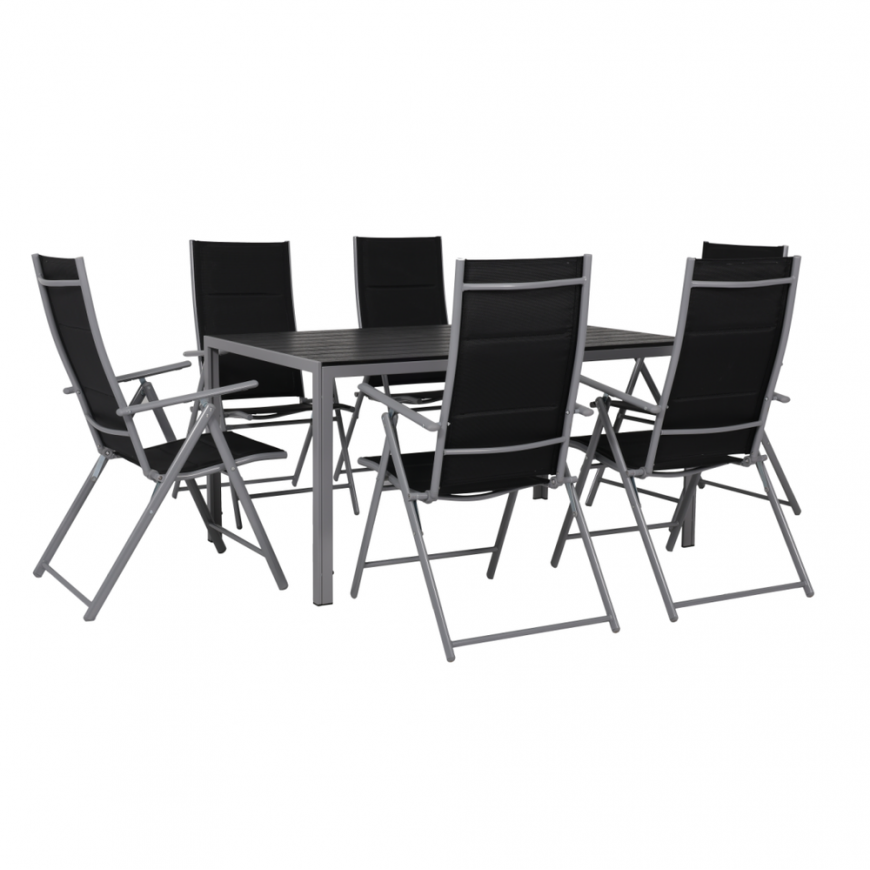 Outdoor furniture set Set mebli ogrodowych Astoria silver PATIO
