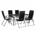 Outdoor furniture set Set mebli ogrodowych Astoria silver PATIO Outdoor furniture set Set mebli ogrodowych Astoria silver PATIO