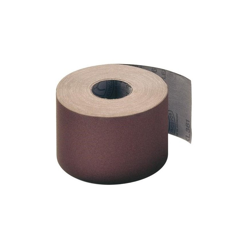 Sanding paper roll KLINGSPOR KL361 JF 50x25000mm P 600 – 3