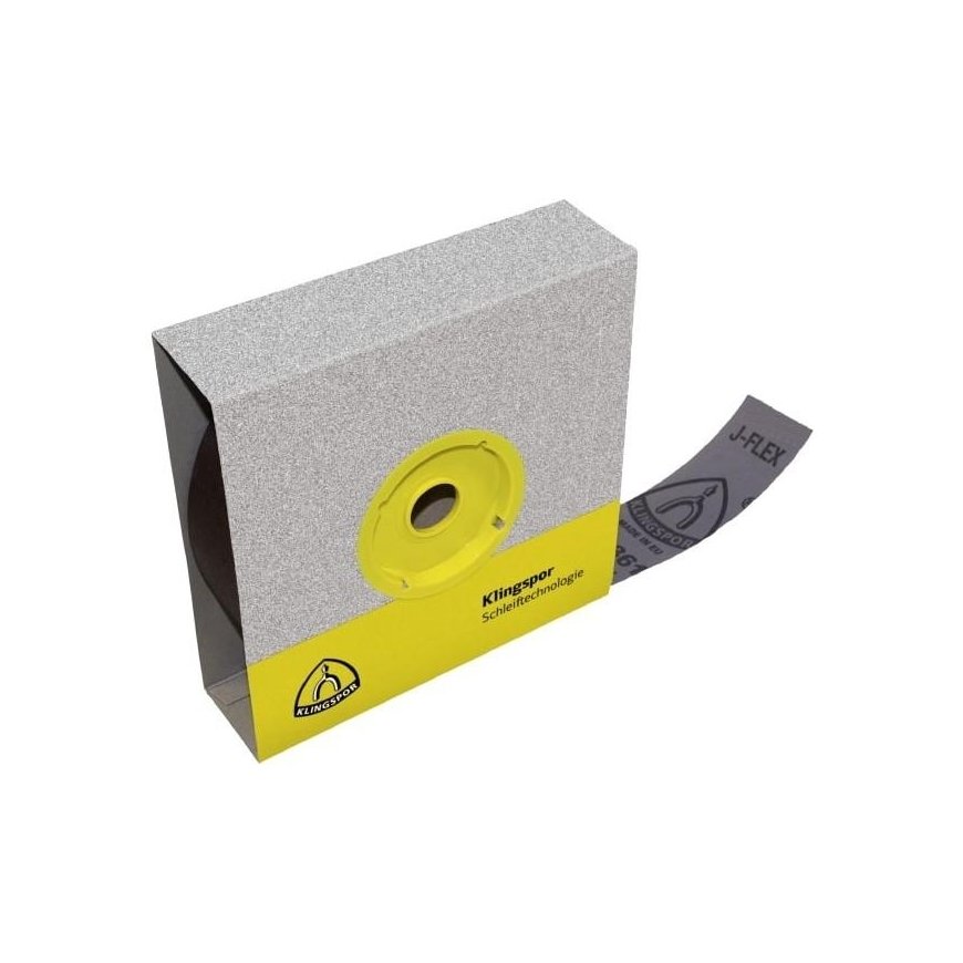Šlifavimo popieriaus ritinėlis KLINGSPOR KL361 JF 50x25000mm P 600 – 4