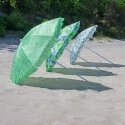 Parasol garden 2.4 m Poly citrusy PATIO