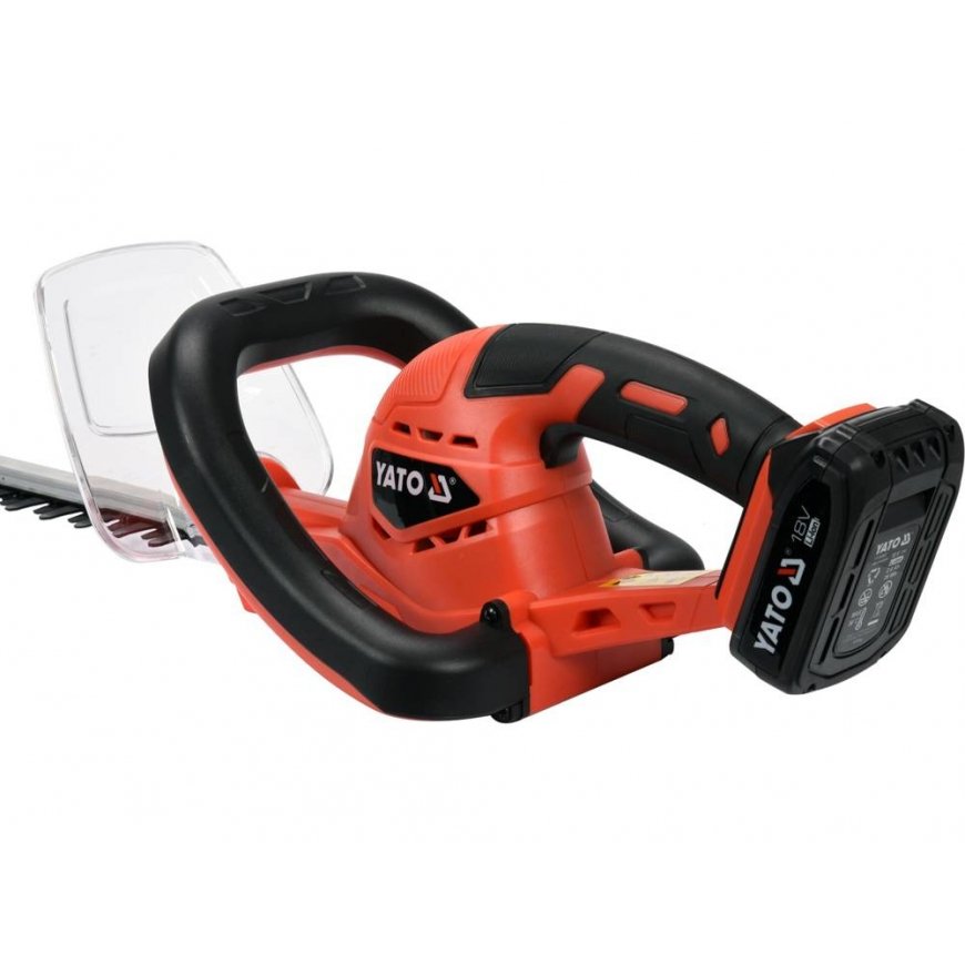 Yato YT-82832 power hedge trimmer Double blade 2.6 kg – 3