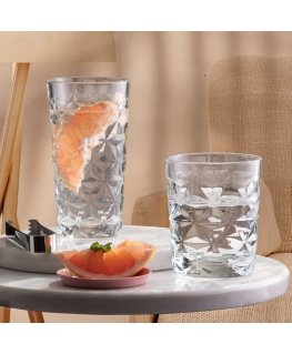 Set of 4 Estrella low glasses 305 ml PASABAHCE