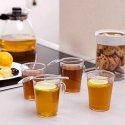 Set of 6 Vesta heat-resistant glasses 220 ml AMBITION