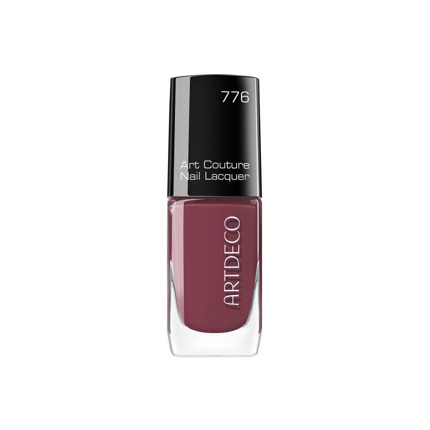 ARTDECO Art Couture Nail Lacquer nagu laka 10 ml Sarkans Spīdums