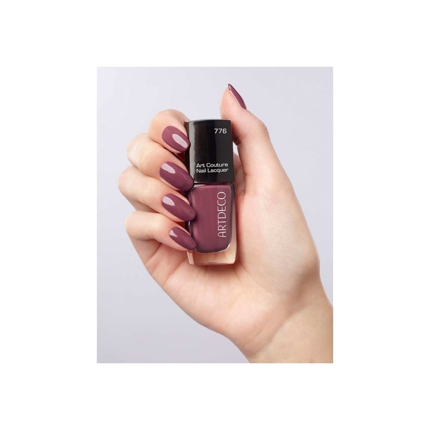ARTDECO Art Couture Nail Lacquer nagu laka 10 ml Sarkans Spīdums – 3