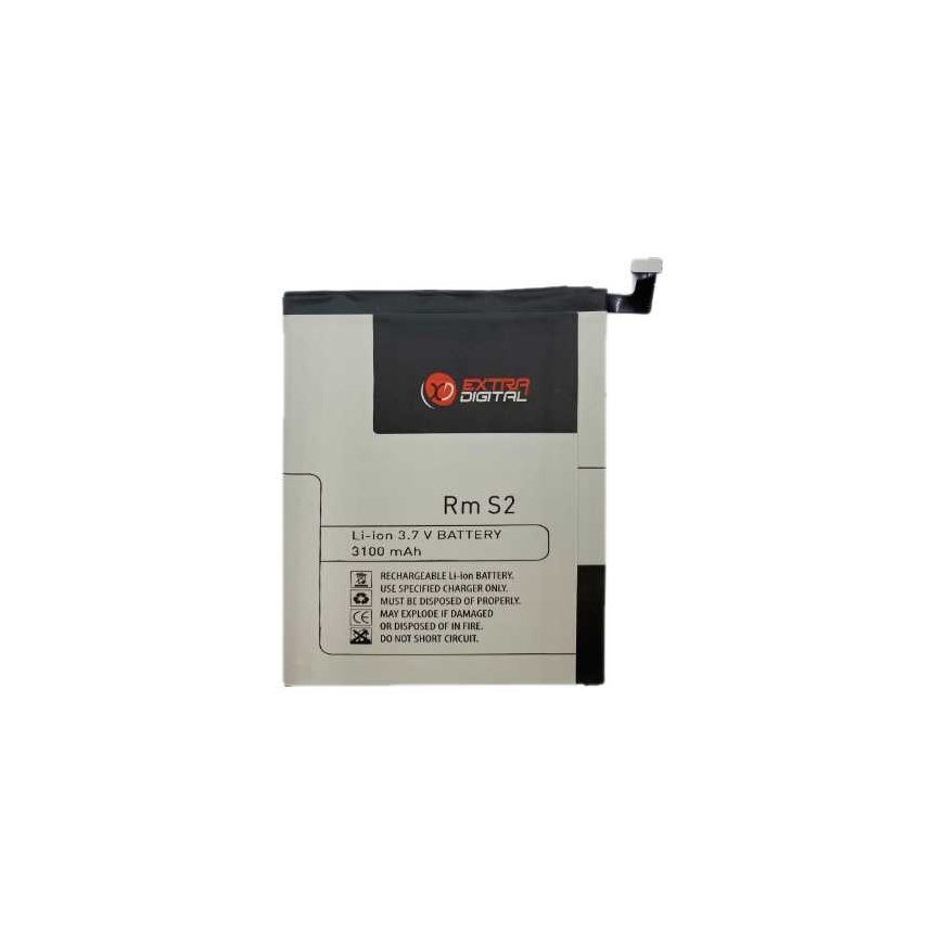 Extra Digital Battery for Xiaomi Redmi S2