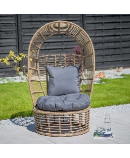 Fotel garden Emmanuel sand color PATIO