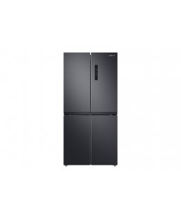 Samsung RF48A400EB4 side-by-side refrigerator Freestanding 488 L E Anthracite