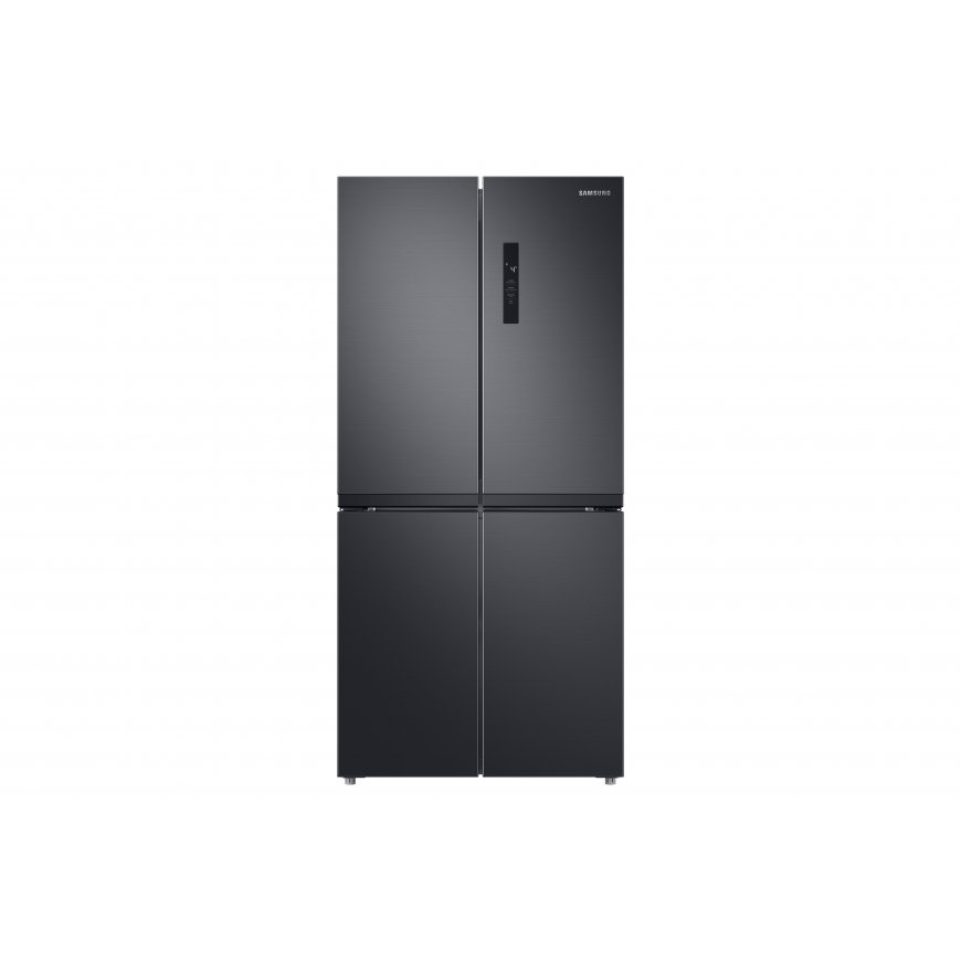 Samsung RF48A400EB4 side-by-side холодильник Отдельно стоящий 488 L E Антрацит